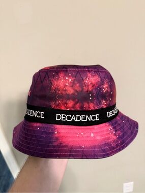 Decadence Rave Bucket Hat Reversible
